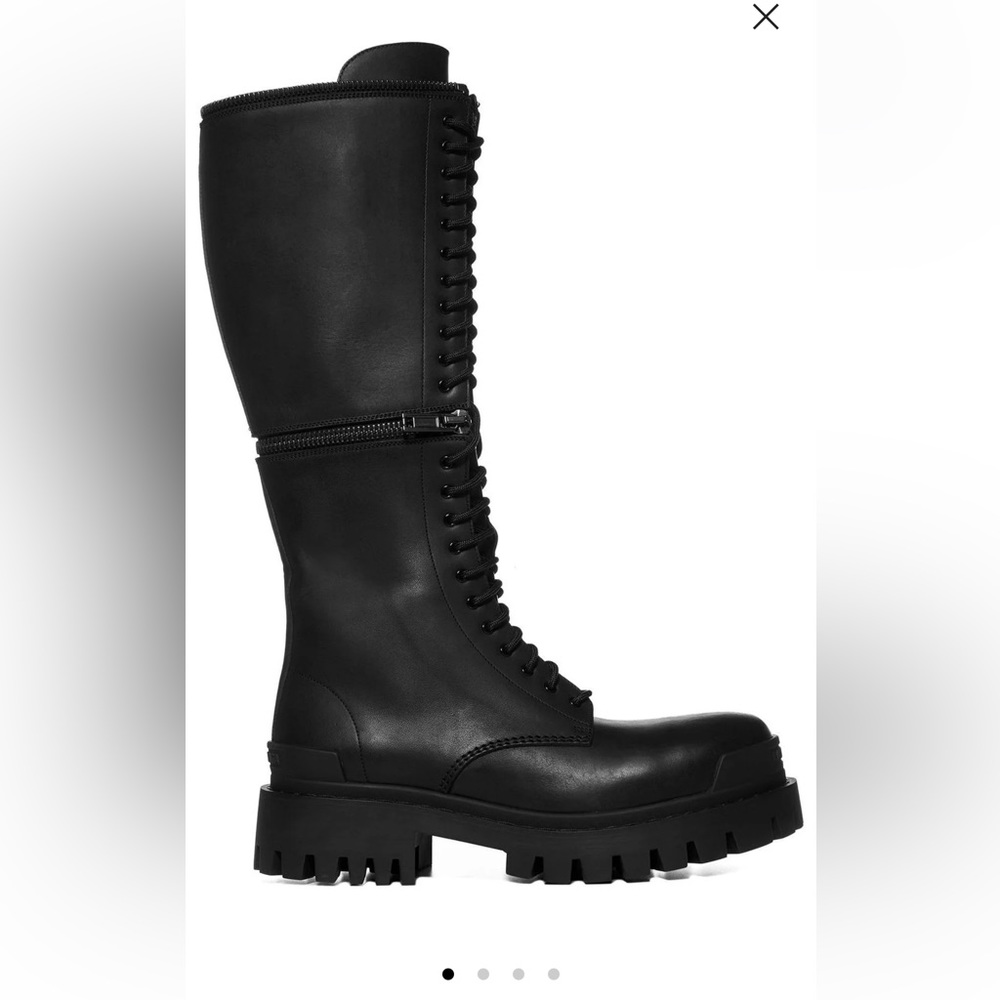 Authentic! Balenciaga Master Thigh-High Boots 20mm - Picture 8 of 8